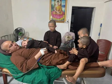 Chùa Cẩm La bị phản ánh nuôi trẻ em trái quy định, lợi dụng hình ảnh kêu gọi từ thiện: Bộ Y tế vào cuộc