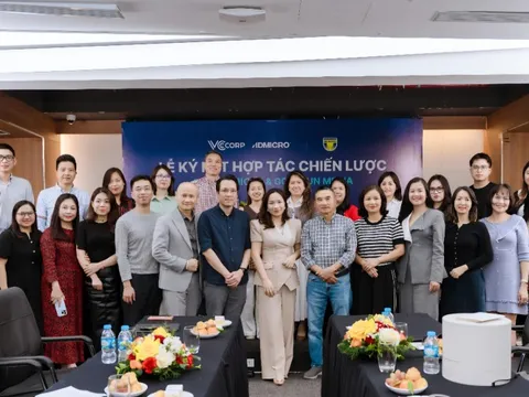 ADMICRO và Goldsun Media ký kết hợp tác chiến lược, mở rộng giải pháp truyền thông tích hợp Digital – OOH cho khách hàng doanh nghiệp