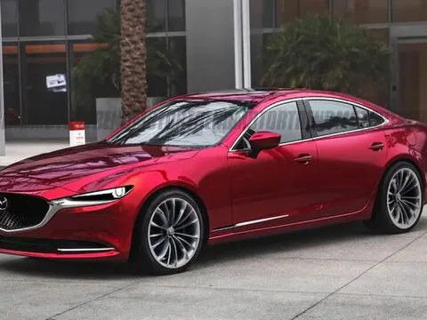 Sau Honda Accord, đến lượt Mazda6 rời bỏ phân khúc sedan hạng D tại Việt Nam
