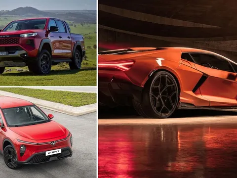 Tin xe tuần qua: VinFast ra mắt MPV điện 7 chỗ, Hilux 2026 lộ diện