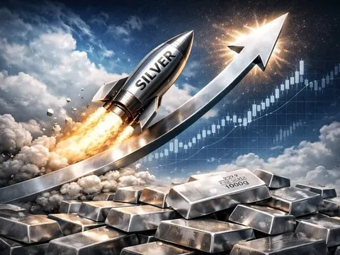 Trung Quốc khát bạc chưa từng thấy, giá bạc Thượng Hải cao hơn sàn COMEX 17 USD