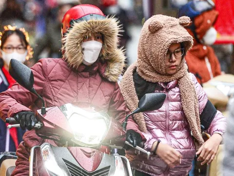Dự báo thời tiết 10 ngày tới: Hà Nội đón không khí lạnh, trời chuyển mưa rét