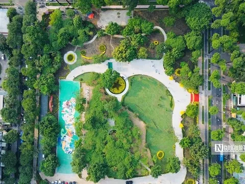 Khu đất vàng “đắp chiếu” giữa trung tâm TP.HCM sắp hóa công viên