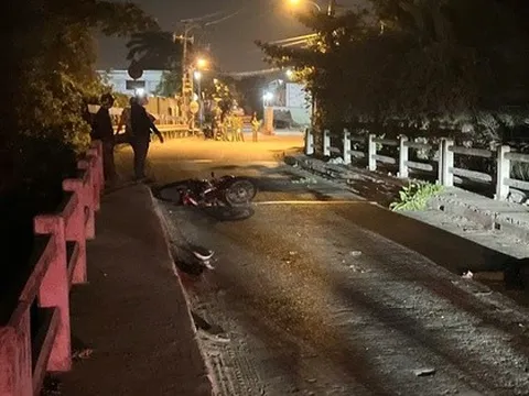 Điều tra nguyên nhân nam thanh niên tử vong trên cầu Chùm Chụp