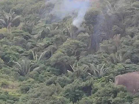 Sự cố máy bay YAK-130 rơi tại Đắk Lắk: Phi công điều khiển máy bay tránh xa khu dân cư