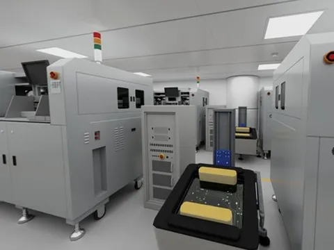 Nhà máy chip bán dẫn FPT đặt tại Bắc Ninh: 24 dây chuyền, quy mô 2.200m2, hàng tỷ sản phẩm/năm