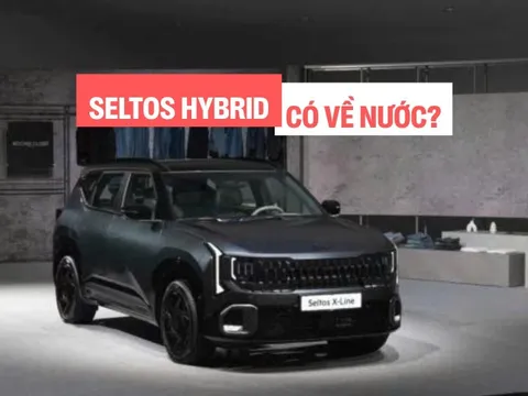 Kia Seltos 2026 bất ngờ thêm bản hybrid: Giá quy đổi từ 529 triệu đồng, có trang bị mà dân đi xa thích dùng, về Việt Nam dễ dậy sóng thị trường