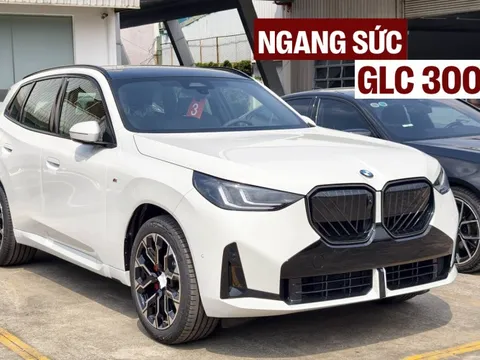 Ảnh thực tế BMW X3 2026 bản đắt nhất vừa về đại lý: Giá 2,899 tỷ đồng, máy mạnh hơn, 'full' ADAS cạnh tranh GLC 300