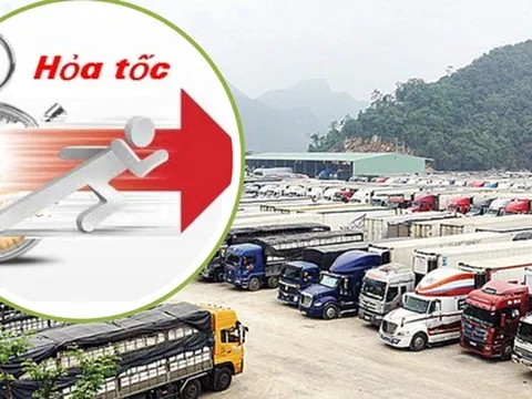 Hơn 1.300 phương tiện ùn ứ ở cửa khẩu, Cục Hải quan gửi văn bản hỏa tốc