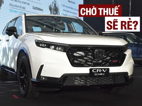 Honda CR-V hybrid 2026 lắp ráp ra mắt Việt Nam: Giá 'chờ thuế' có thể rẻ hơn, bỏ cần số truyền thống, thêm bản thấp hơn cạnh tranh CX-5