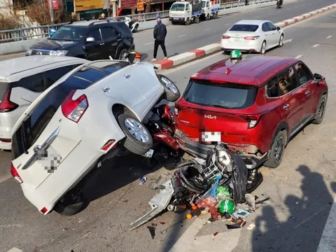 Cục CSGT ra cảnh báo 'nóng" tới tất cả tài xế, khi va chạm giao thông cần làm ngay những điều này