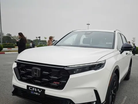 Mẫu SUV hybrid của Honda xuất xưởng tại Việt Nam