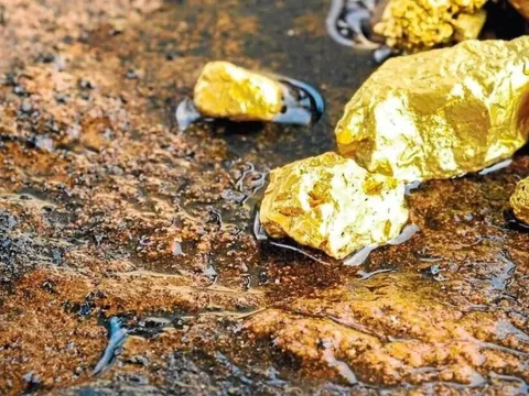 Giá vàng bạc tăng vọt, doanh nghiệp khai khoáng lãi đậm