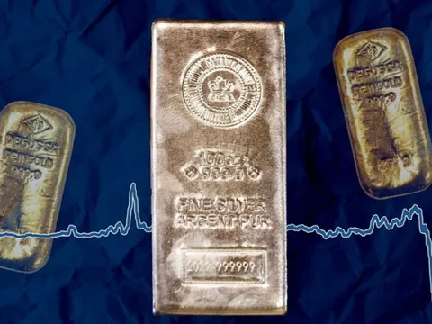 Giá bạc lên đỉnh rồi nhanh chóng chứng kiến cú sập 30%: Nhiều nhà đầu tư nhỏ lẻ trắng tay, mất 650 triệu đồng chỉ trong vài ngày