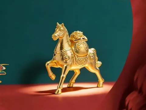 Sau cú sập, giá vàng tăng mạnh nhất 17 năm, lịch sử sẽ lặp lại?