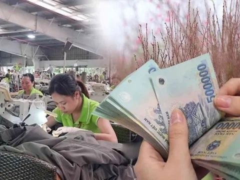 Đi làm 9 ngày Tết, người lao động có thể được hưởng 490% lương