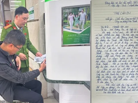 Người đàn ông SN 1992 phát sinh giao dịch 350 triệu đồng chuyển khoản: Công an truy tìm người nhận tiền