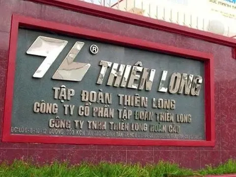 Tập đoàn Thiên Long bị xử phạt và truy thu thuế gần 4,1 tỷ đồng