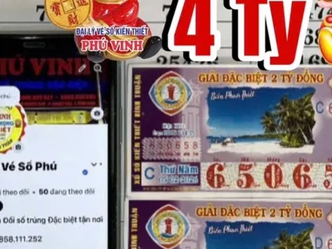 Xổ số miền Nam ngày 6-2: Lộ diện nhiều người trúng độc đắc dịp giáp Tết