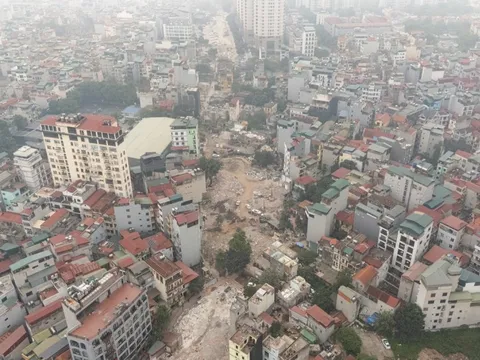 Toàn cảnh 2 đoạn vành đai 2,5 ở Hà Nội đang tăng tốc giải phóng mặt bằng