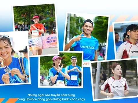 UpRace: Kỳ tích 27 triệu km và hành trình "số hóa" lòng tốt của người Việt
