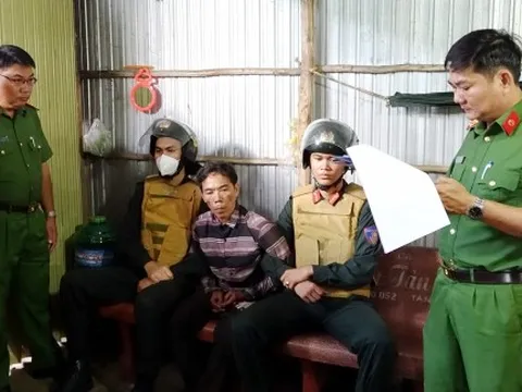 Bắt tạm giam Võ Văn Lưởng, khám xét nơi ở thu nhiều tài liệu