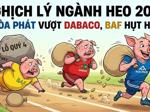 Cứ 100 đồng tài sản, Nông nghiệp Hòa Phát thu về 34 đồng lãi, hiệu suất "không đối thủ" khiến Dabaco và BAF phải hít khói