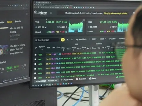 Giới đầu tư chứng khoán hồi hộp chờ diễn biến tuần giao dịch trước Tết