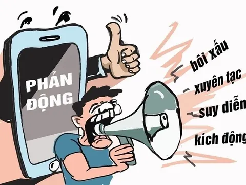 Kịp thời phát hiện, phân tích, cảnh báo các luồng dư luận sai lệch, xuyên tạc trên mạng xã hội