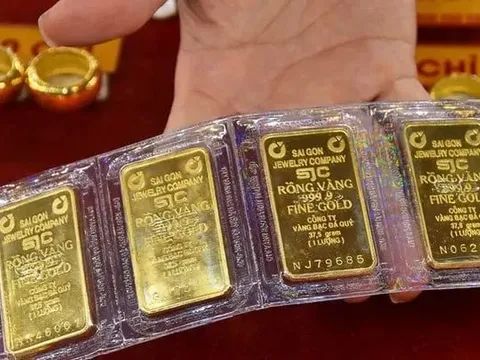 Chiều 9/2: Giá vàng SJC, giá vàng nhẫn đồng loạt quay đầu giảm