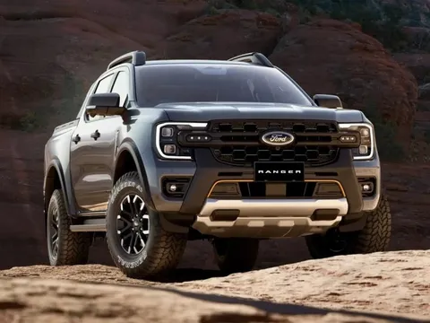 Bảng giá xe Ford Ranger mới nhất tháng 2/2026