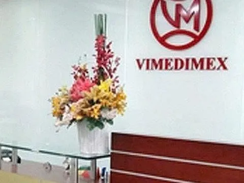 Vimedimex bị nhắc nhở do chậm công bố thông tin