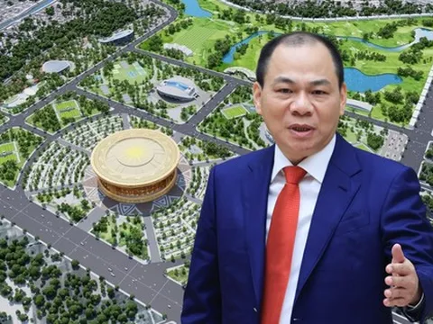 Siêu đô thị Olympic của Vingroup có bước tiến mới, loạt địa phương lấy ý kiến đồ án quy hoạch