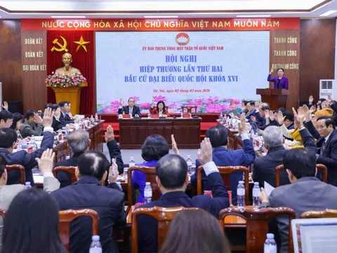 Cơ cấu chi tiết người ở các cơ quan Trung ương được giới thiệu ĐBQH khóa XVI