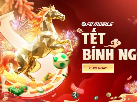 FC Mobile Việt Nam ra mắt trọn bộ Vietnam All Star 2026, Quang Hải cùng dàn sao tuyển Việt “đổ bộ” dịp Tết