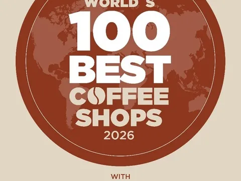 DaVinci Gourmet được vinh danh là Nhà tài trợ danh hiệu của The World's 100 Best Coffee Shops, sẽ ra mắt tại Madrid
