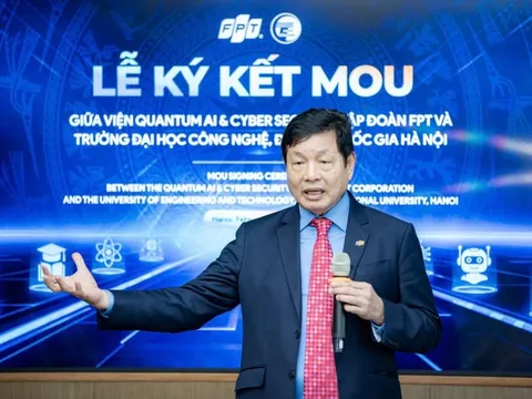 Chủ tịch FPT Trương Gia Bình: "Các tập đoàn kinh tế Việt Nam cần cùng nhau dấn thân làm chủ công nghệ lõi"