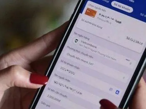 Ngân hàng vừa phát cảnh báo: Không thực hiện giao dịch chuyển tiền trong trường hợp này