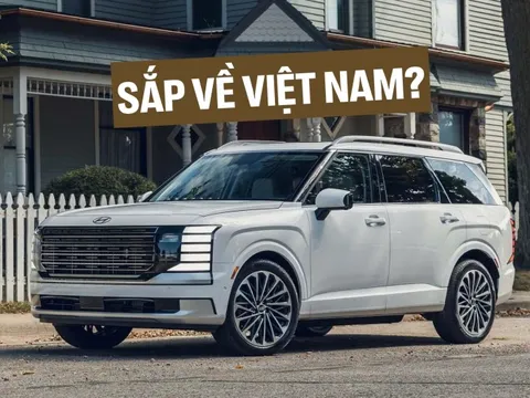 Đây là tín hiệu cho thấy Hyundai Palisade Hybrid về Việt Nam cuối năm nay, đầy bình dư sức chạy một mạch TP.HCM - Đà Nẵng