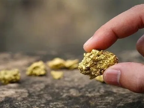 Phát hiện thêm 13.000 kg vàng trị giá 31.000 tỷ đồng bị bỏ ngoài hố