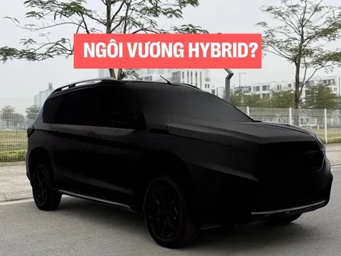 Top xe hybrid T1/2026: Rẻ bậc nhất là bán chạy nhất, ngôi vương chính là…