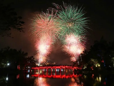 Thời tiết đêm Giao thừa và mùng 1 Tết: Miền Bắc mưa nhỏ, miền Nam ngày nắng