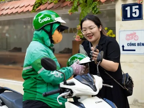 Grab duy trì vị thế dẫn đầu tổng thể trong sự cạnh tranh khốc liệt của thị trường gọi xe