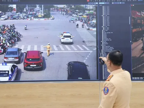 Hàng nghìn tài xế bị "phạt nguội" trong ngày nghỉ Tết đầu tiên