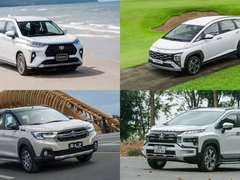 Nhiều mẫu xe MPV cỡ nhỏ giảm giá trước Tết
