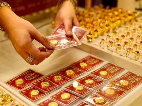 Sáng 14/2: Giá vàng SJC, vàng nhẫn trơn tăng mạnh
