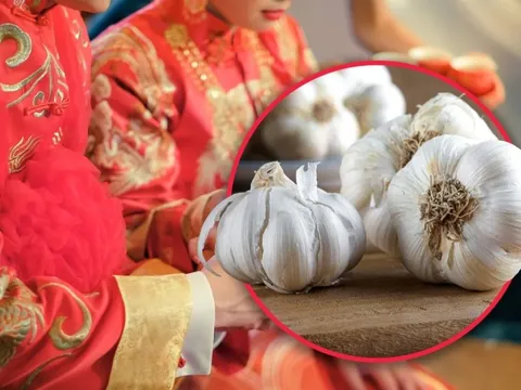 Kỳ lạ tục lệ dùng tỏi làm của hồi môn của người Khách gia, Trung Quốc