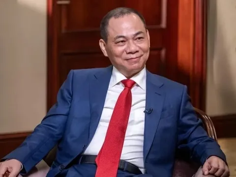 Tỷ phú Phạm Nhật Vượng nhận tin vui ngày giáp Tết, vượt qua cả ông chủ đế chế Kingston