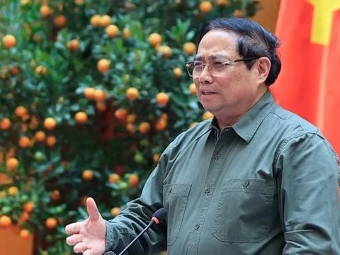 Làm việc với tỉnh có quy mô kinh tế gần 16 tỷ USD, Thủ tướng yêu cầu xây mới 1 công trình trong vòng 1 năm