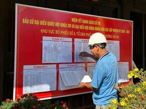 Đà Nẵng: Phố cổ Hội An ứng dụng công nghệ, linh hoạt tổ chức bầu cử nhiệm kỳ mới